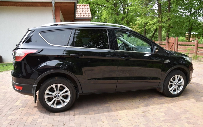 Ford Kuga cena 89500 przebieg: 99500, rok produkcji 2019 z Wrocław małe 497